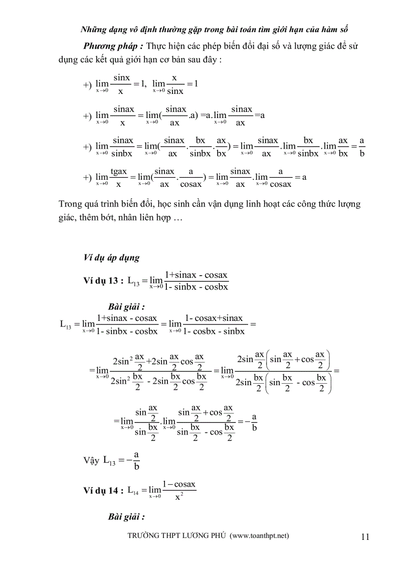 image for page Luyện thi đh pp giới hạn