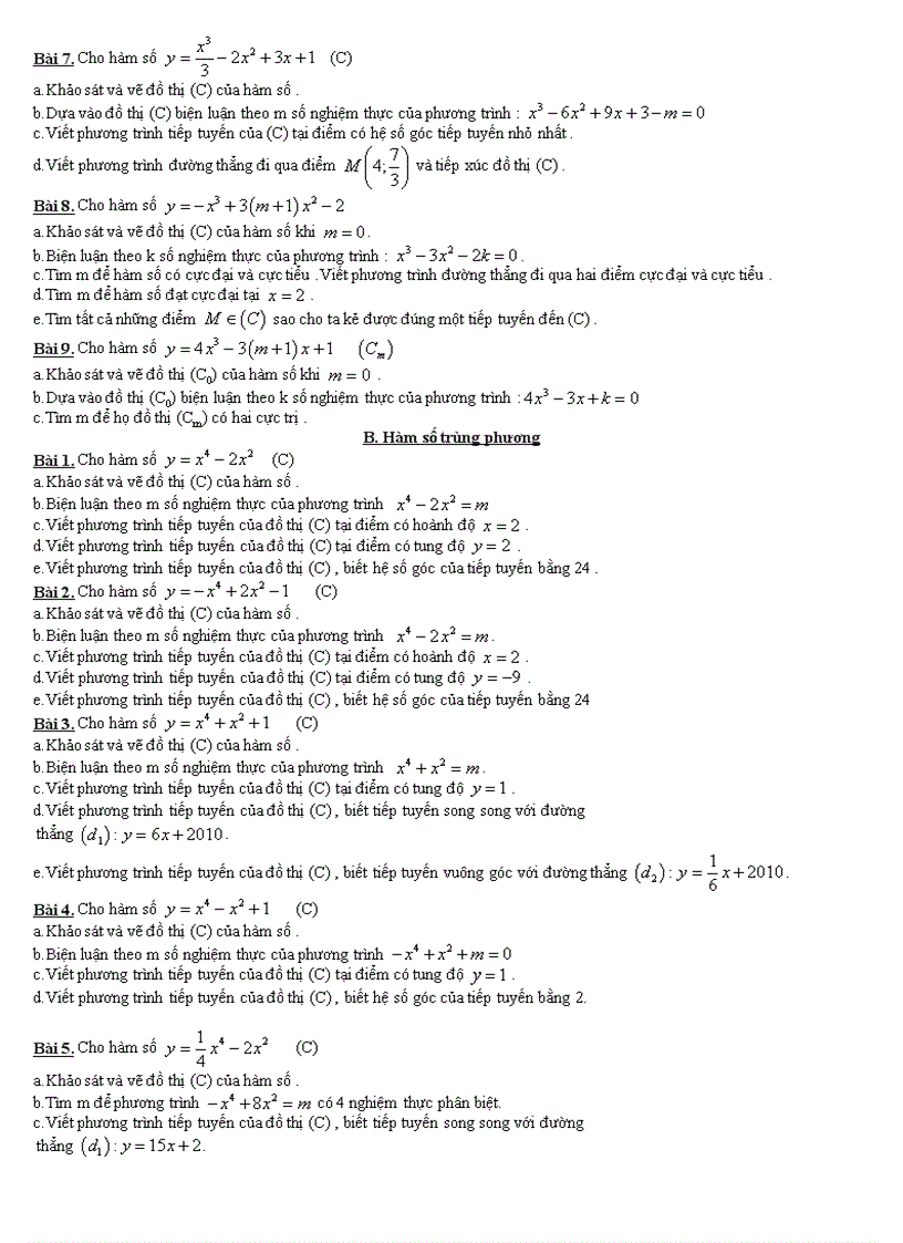 image for page Chuyên đề hàm số