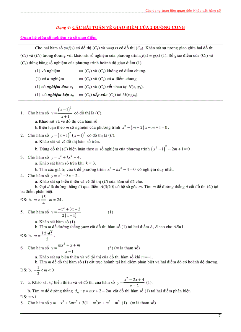 image for page Chuyên đề luyện thi đh pp khảo sát hàm số