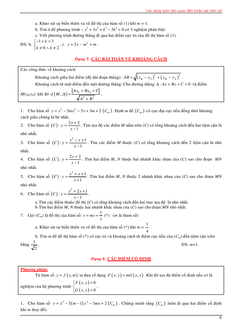 image for page Chuyên đề luyện thi đh pp khảo sát hàm số