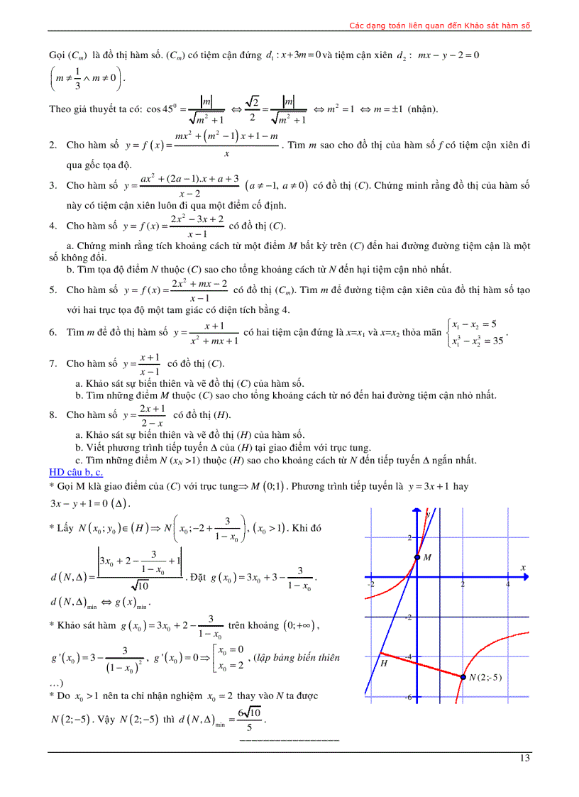 image for page Chuyên đề luyện thi đh pp khảo sát hàm số