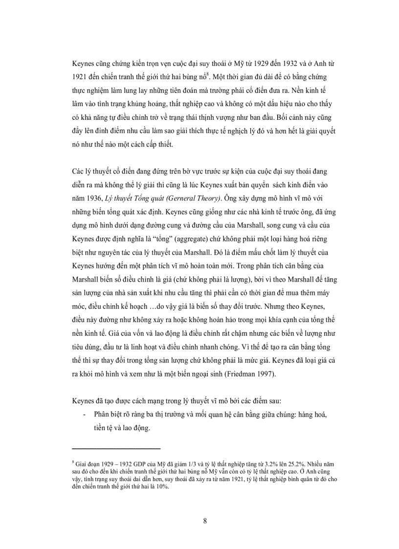 image for page Sự tranh luận giữa các trường phái trong lý thuyết kinh tế vĩ mô