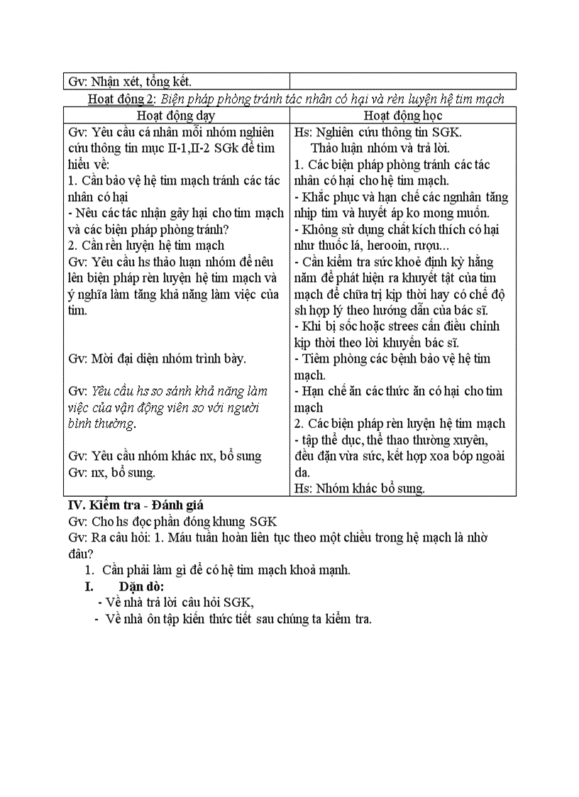 image for page Sinh học VÂN CHUYỂN MÁU QUA HỆ MẠCH VỆ SINH HỆ TUẦN HOÀN