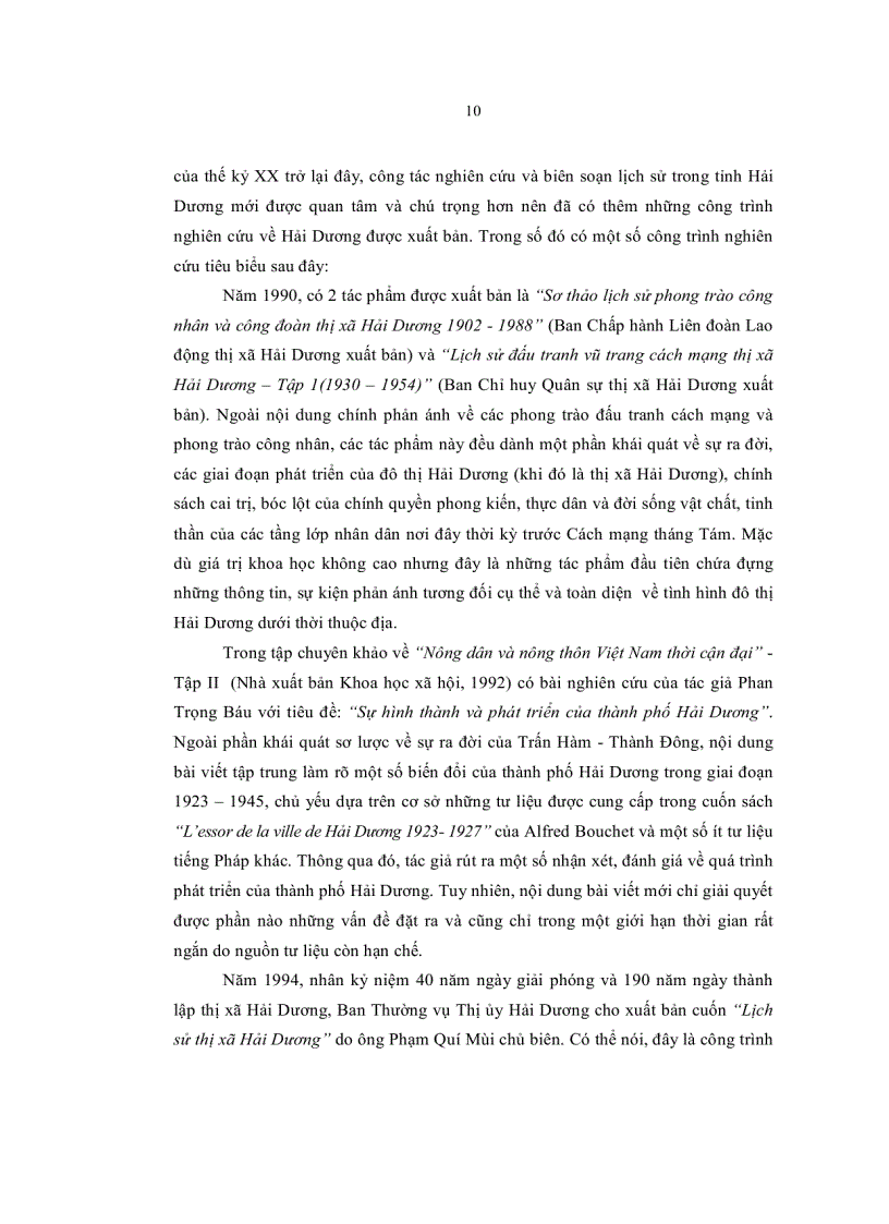 image for page Đô thị Hải Dương thời kỳ thuộc địa 1883 1945 luận văn tiến sĩ lịch sử