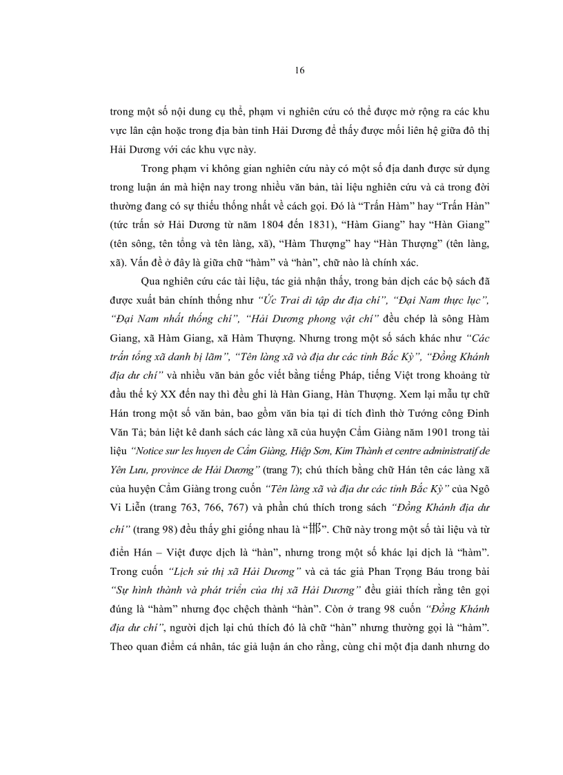 image for page Đô thị Hải Dương thời kỳ thuộc địa 1883 1945 luận văn tiến sĩ lịch sử