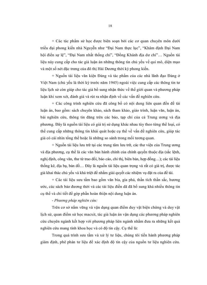 image for page Đô thị Hải Dương thời kỳ thuộc địa 1883 1945 luận văn tiến sĩ lịch sử