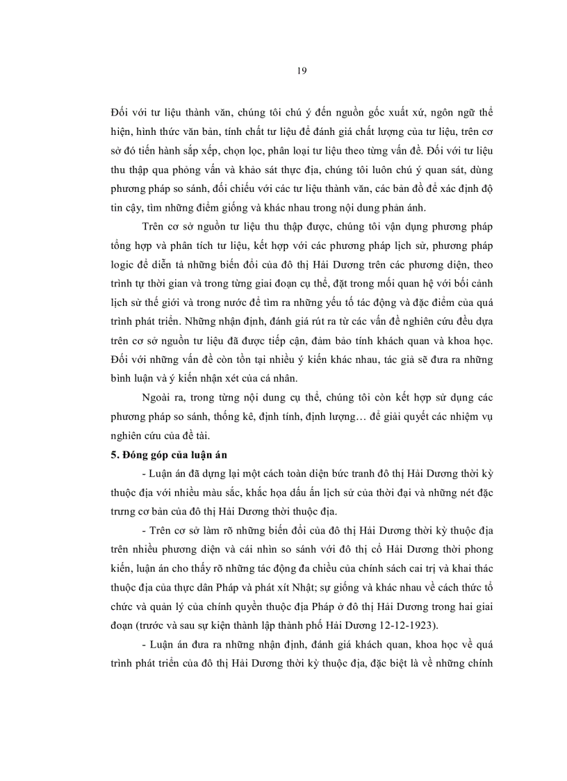 image for page Đô thị Hải Dương thời kỳ thuộc địa 1883 1945 luận văn tiến sĩ lịch sử