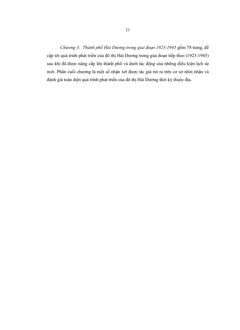 image for page Đô thị Hải Dương thời kỳ thuộc địa 1883 1945 luận văn tiến sĩ lịch sử