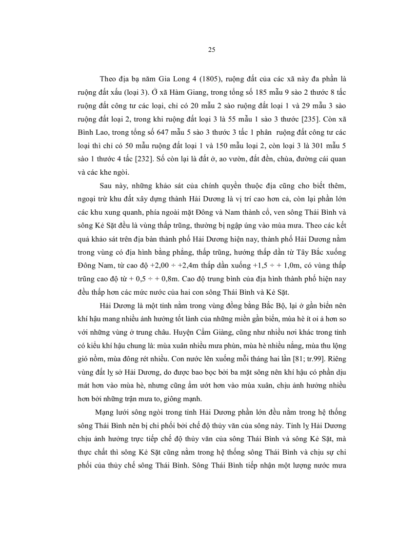 image for page Đô thị Hải Dương thời kỳ thuộc địa 1883 1945 luận văn tiến sĩ lịch sử