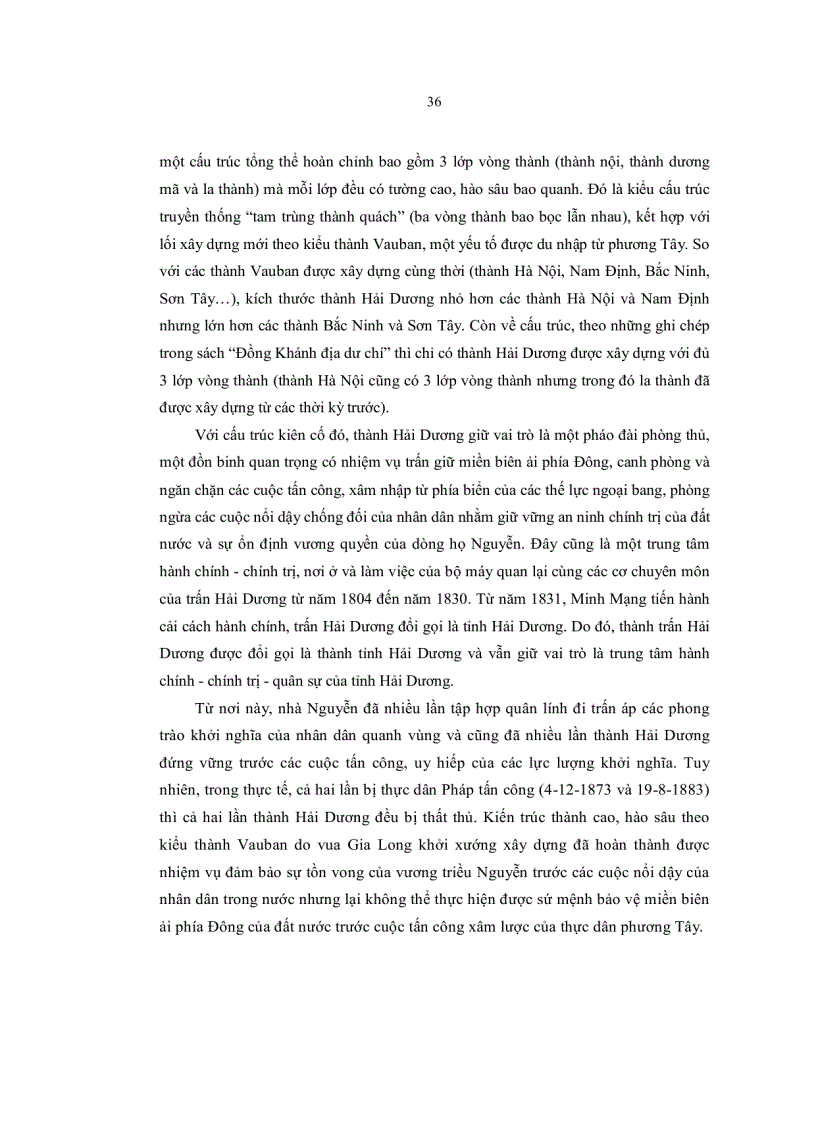 image for page Đô thị Hải Dương thời kỳ thuộc địa 1883 1945 luận văn tiến sĩ lịch sử