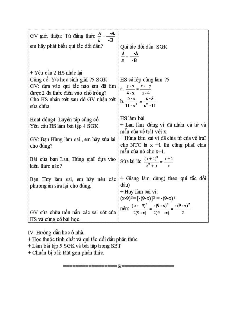 image for page Đại số Phân thức đại số