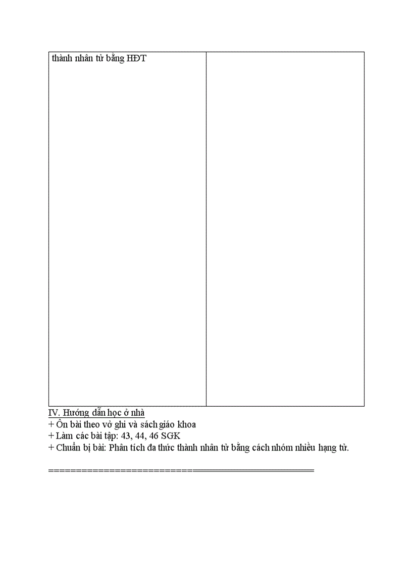 image for page Đại số Phân tích đa thức thành nhân tử bằng phương pháp dùng hằng đẳng thức