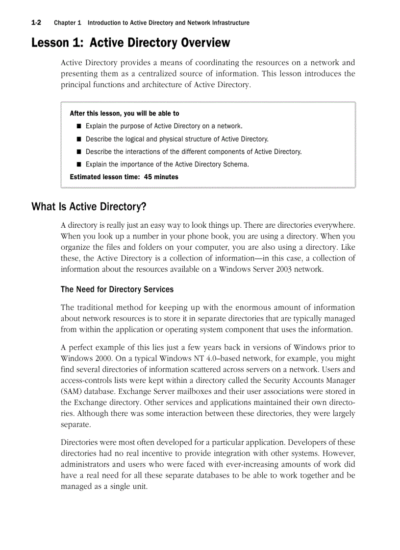 image for page 70 297 Designing a Windows Server 2003 Active Directory Infrastructure and Network Infrastructure