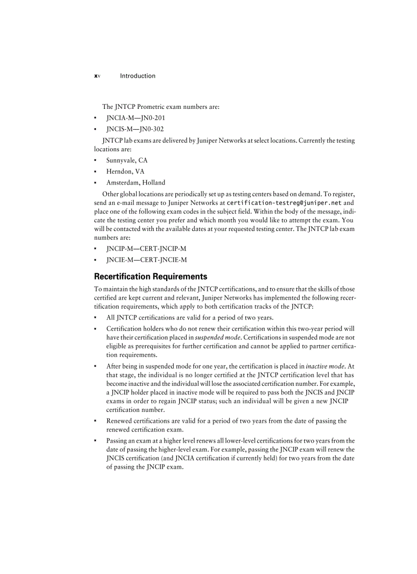 image for page JNCIP studyguide