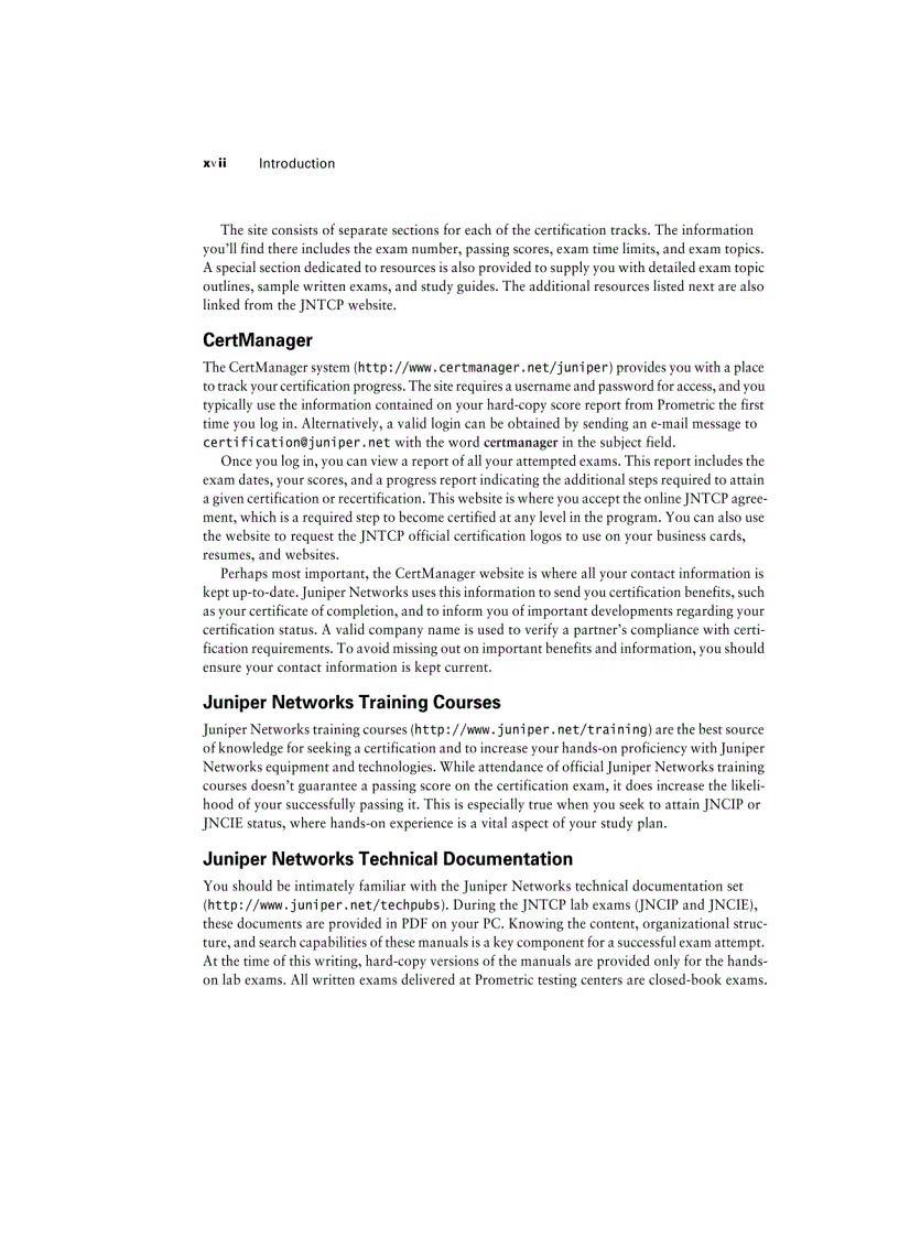 image for page JNCIP studyguide