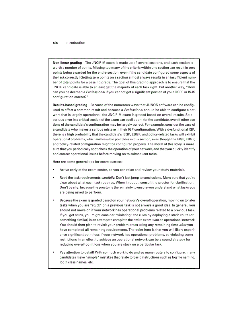 image for page JNCIP studyguide