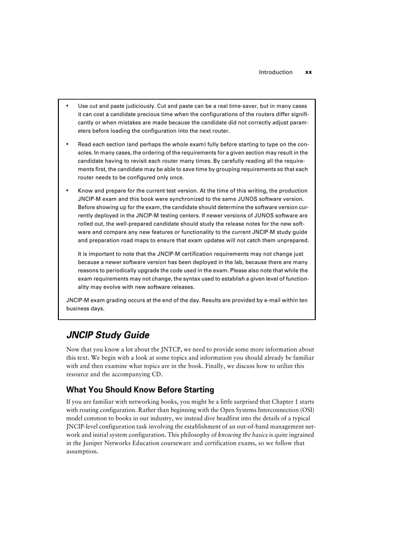 image for page JNCIP studyguide