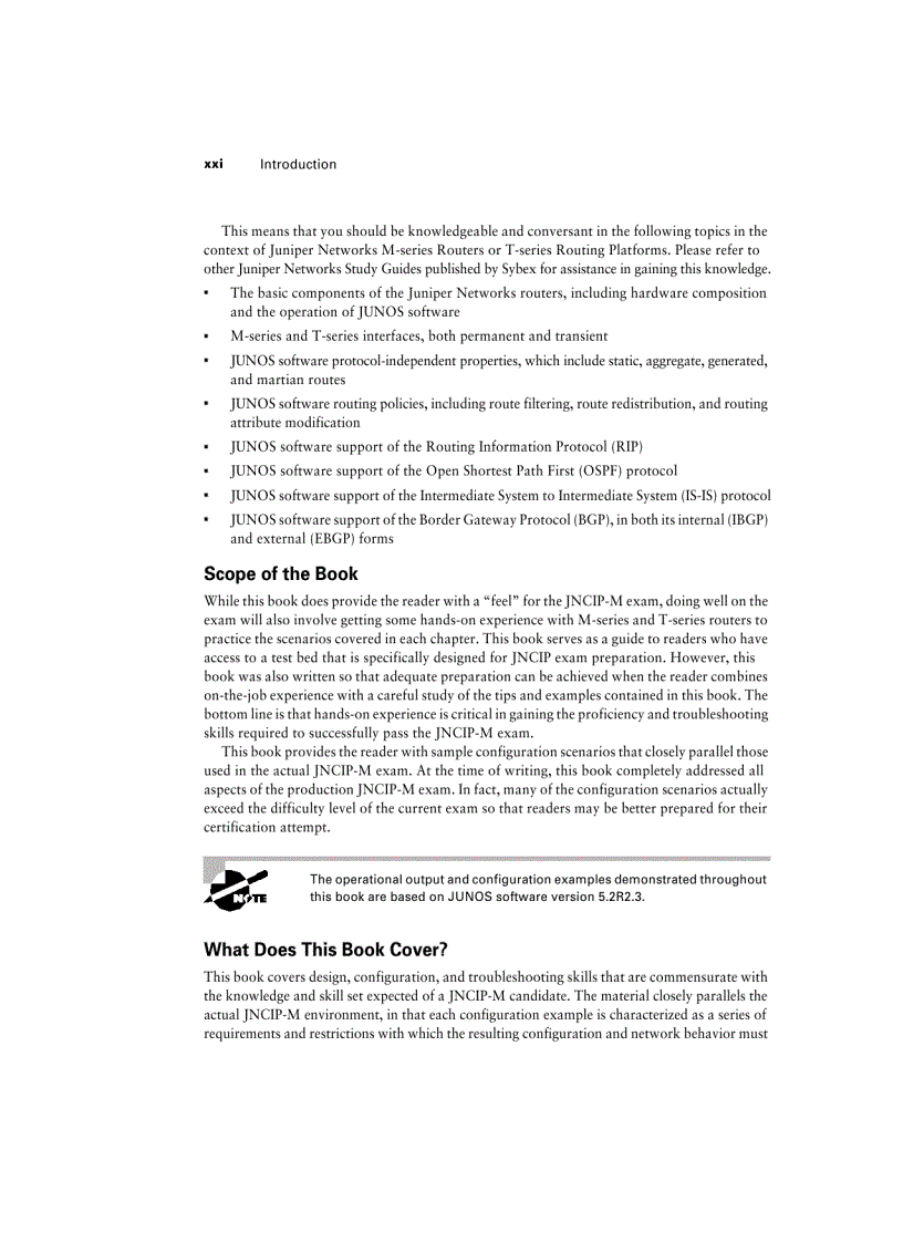 image for page JNCIP studyguide