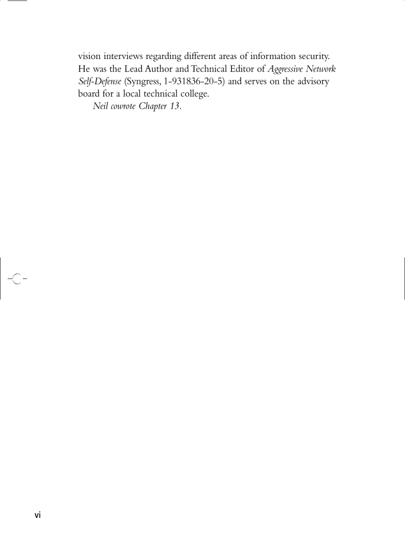 image for page Syngress Configuring Juniper Networks Netscreen and SSG Firewalls Nov 2006