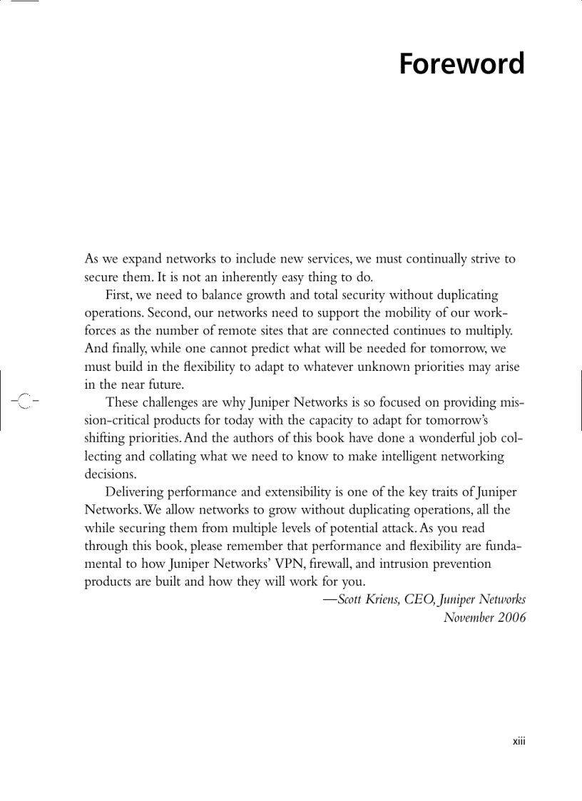 image for page Syngress Configuring Juniper Networks Netscreen and SSG Firewalls Nov 2006