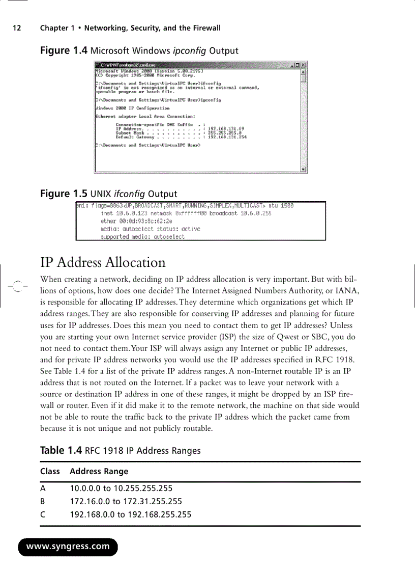 image for page Syngress Configuring Juniper Networks Netscreen and SSG Firewalls Nov 2006