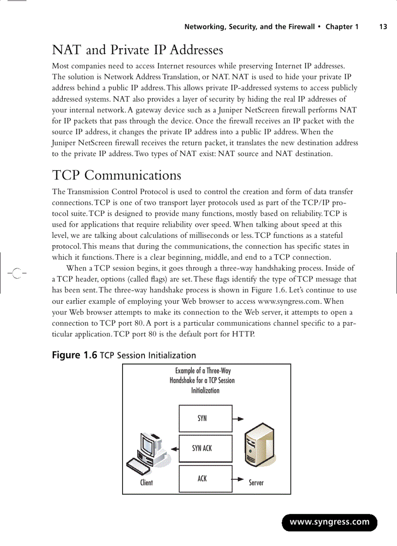 image for page Syngress Configuring Juniper Networks Netscreen and SSG Firewalls Nov 2006