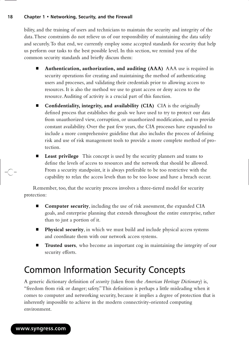 image for page Syngress Configuring Juniper Networks Netscreen and SSG Firewalls Nov 2006