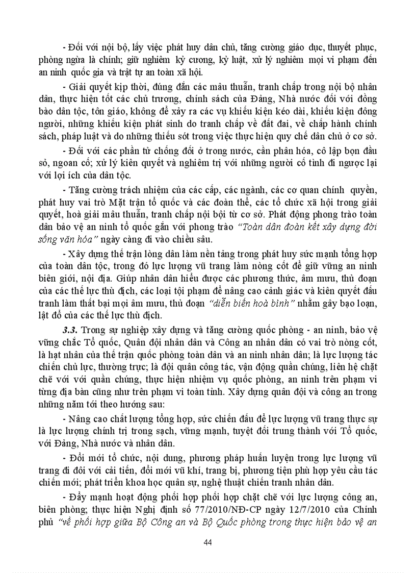 image for page Nghị quyết đại hội