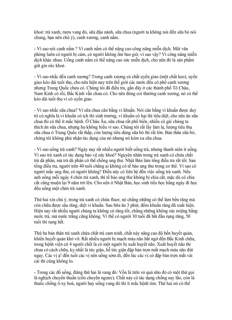 image for page Bí quyết sống lâu