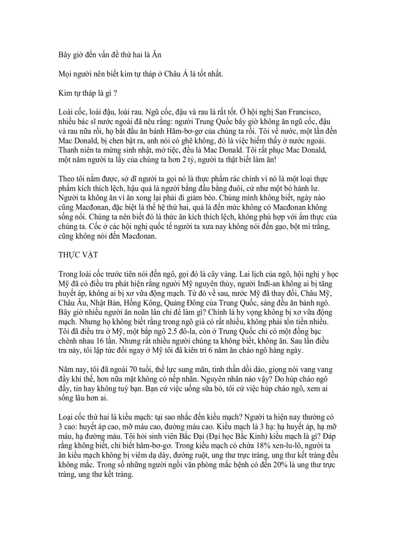 image for page Bí quyết sống lâu