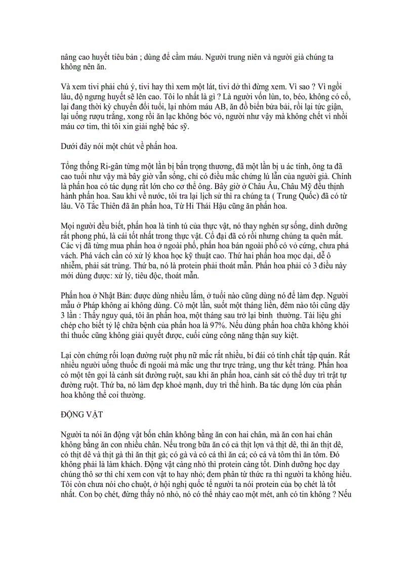 image for page Bí quyết sống lâu