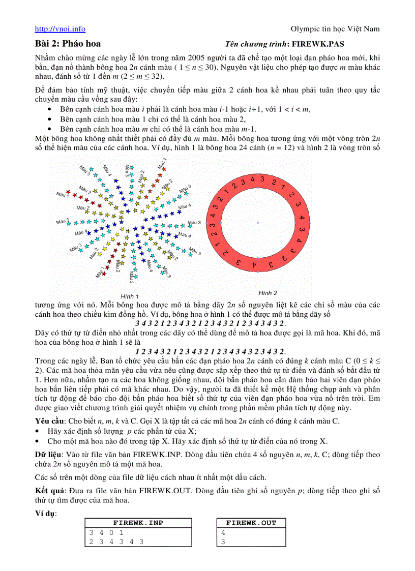 image for page Tuyển tập đề thi HSG 12 môn Tin học 2005 2008
