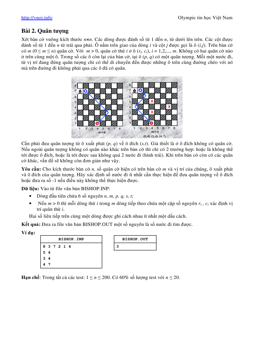 image for page Tuyển tập đề thi HSG 12 môn Tin học 2005 2008