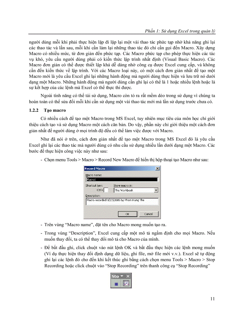 image for page Bài giảng tin học quản lý