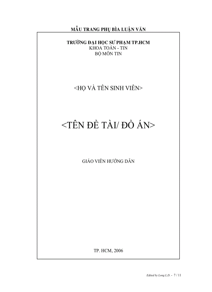 image for page Tài liệu hướng dẫn thực hiện luận văn tốt nghiệp đại học