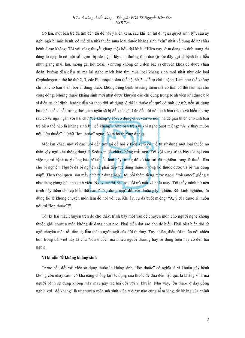 image for page Hiểu dùng thuốc đúng