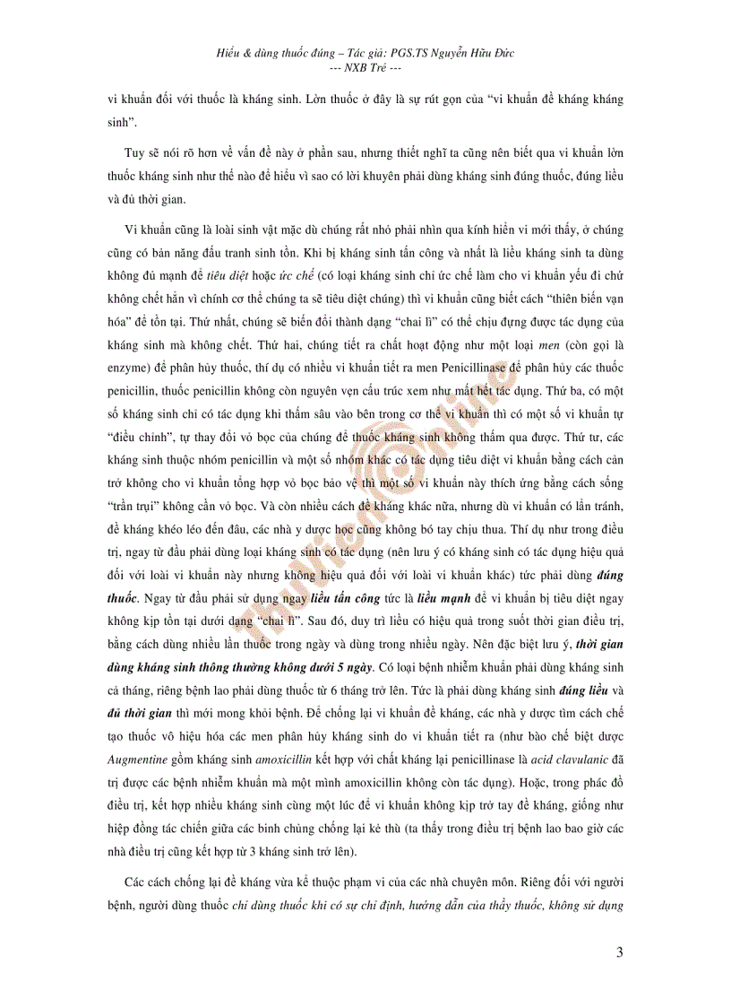 image for page Hiểu dùng thuốc đúng