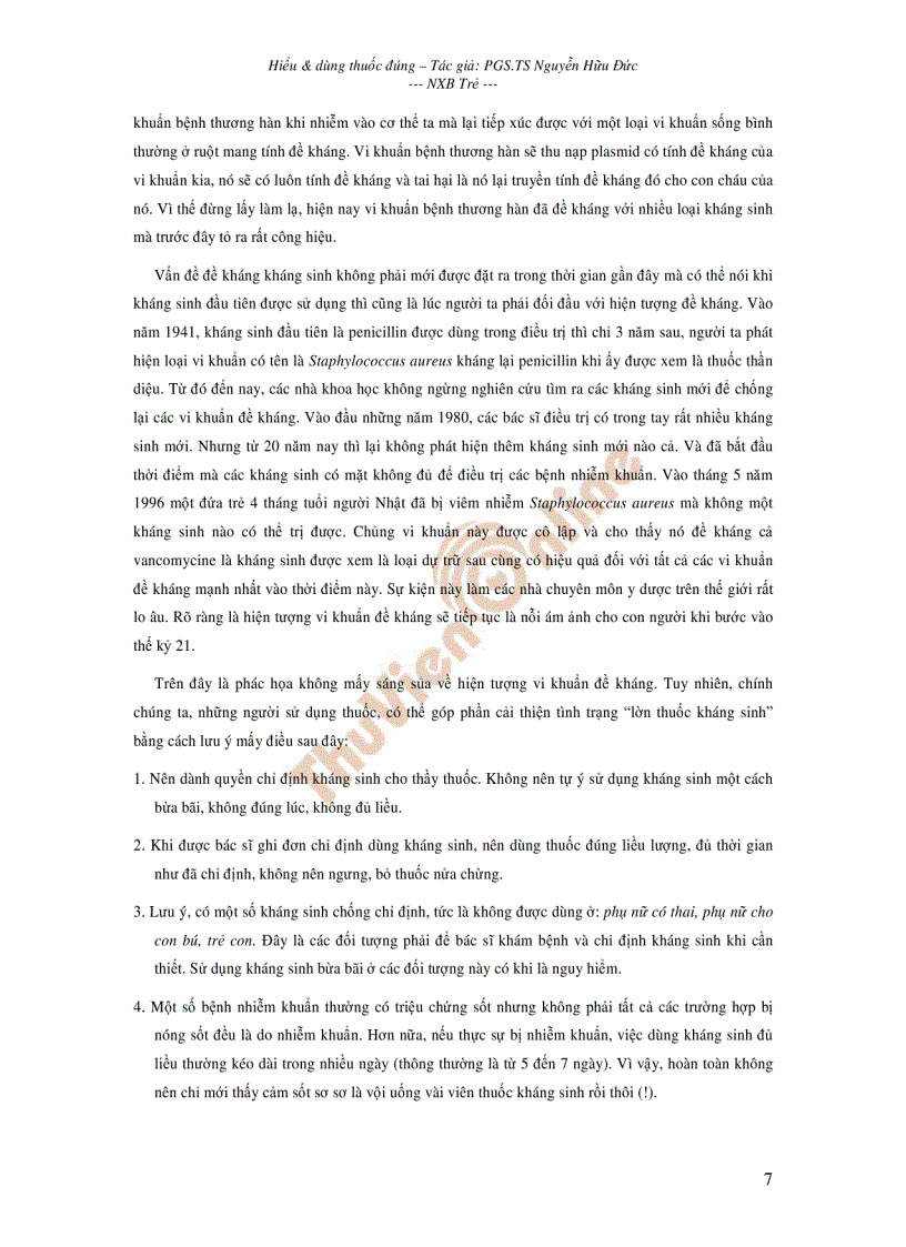 image for page Hiểu dùng thuốc đúng