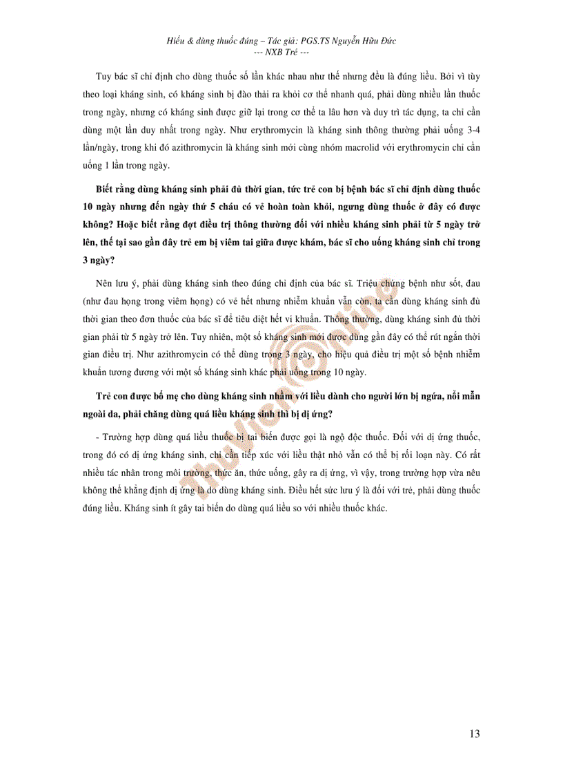 image for page Hiểu dùng thuốc đúng