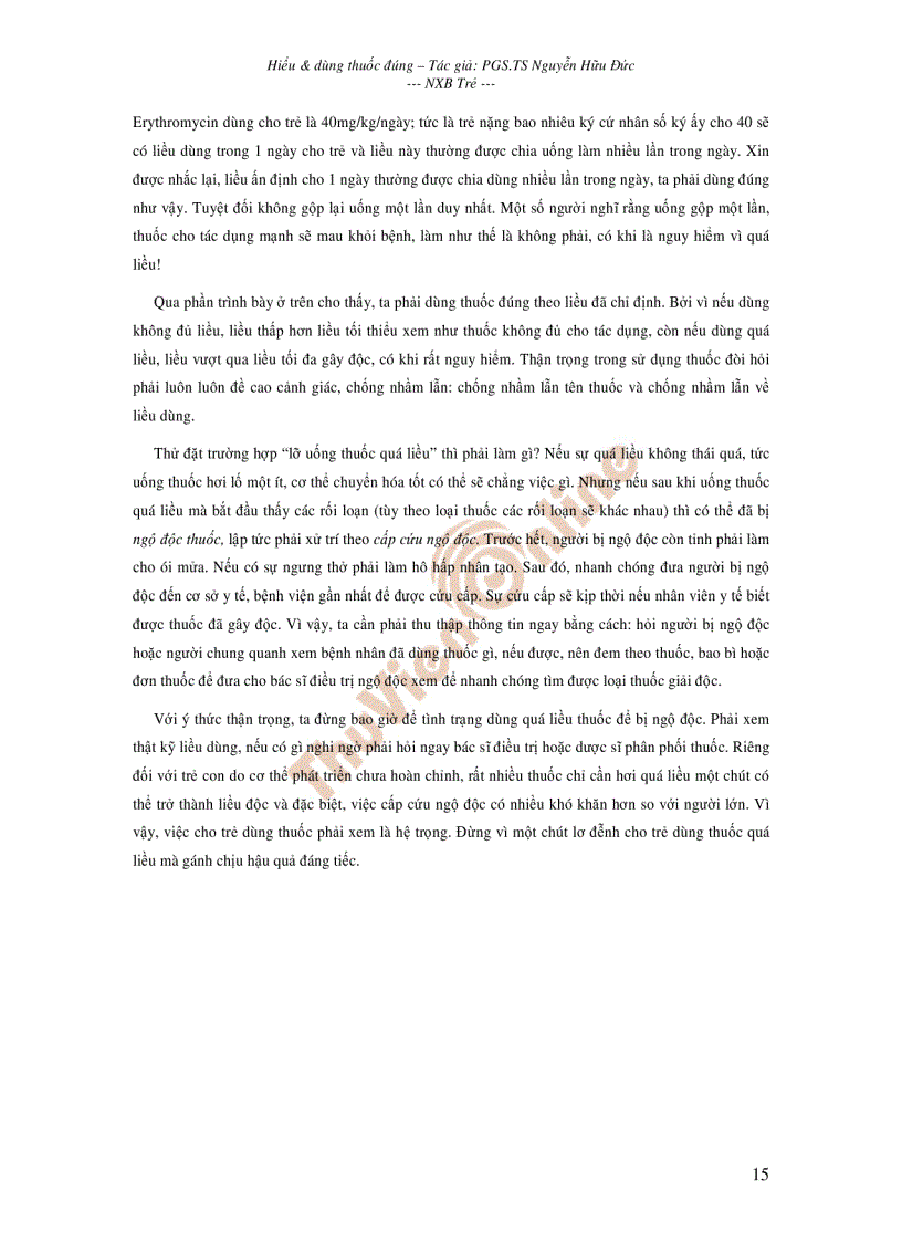 image for page Hiểu dùng thuốc đúng