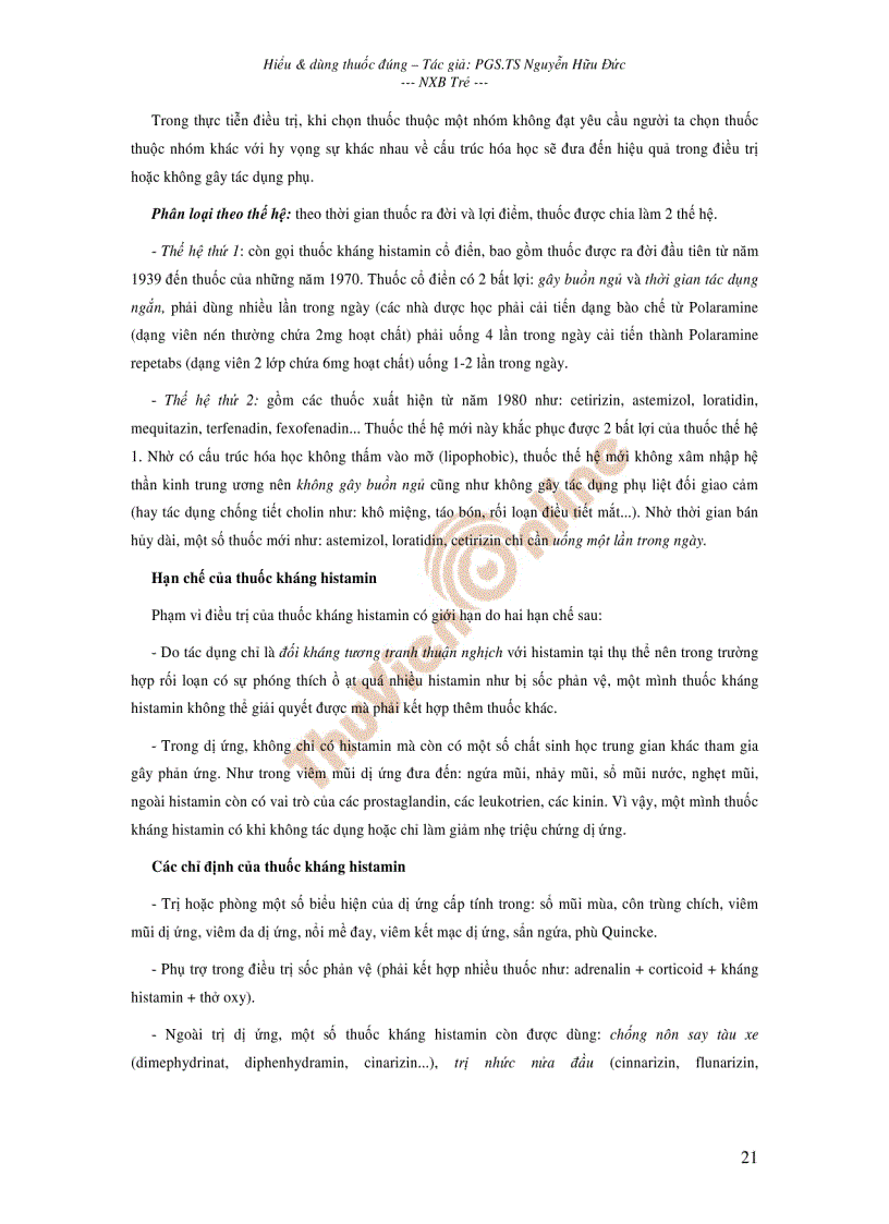 image for page Hiểu dùng thuốc đúng