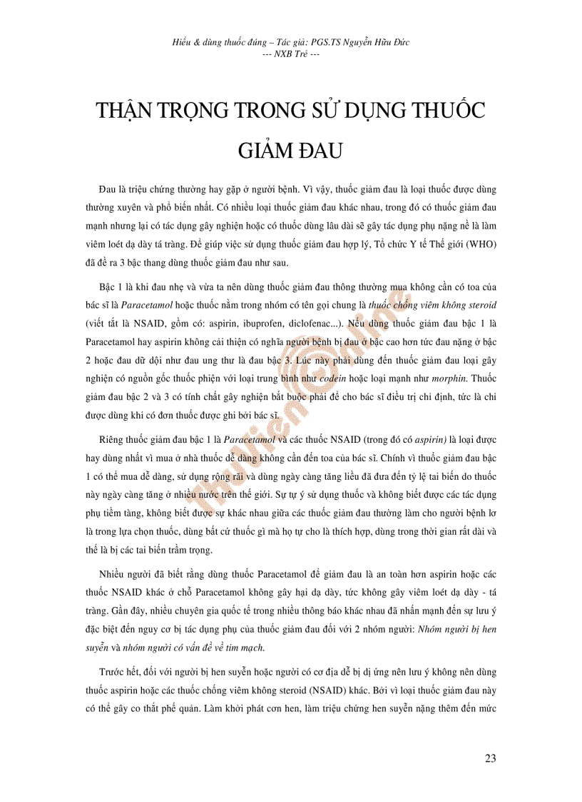 image for page Hiểu dùng thuốc đúng
