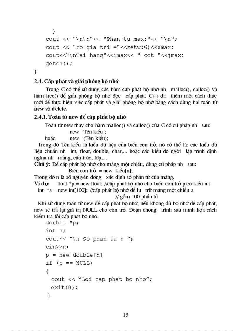 image for page Lập trình hướng đối tượng