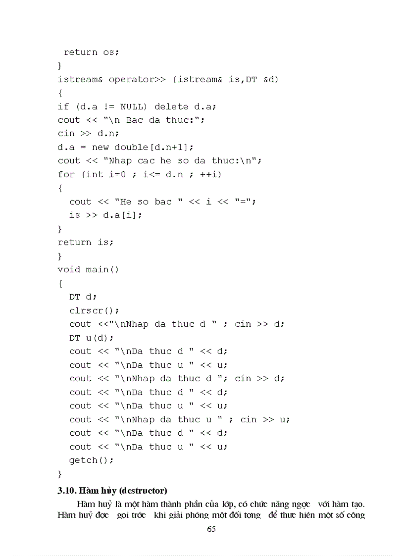 image for page Lập trình hướng đối tượng