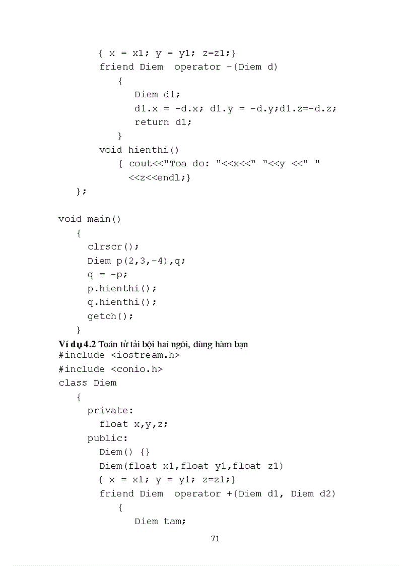 image for page Lập trình hướng đối tượng