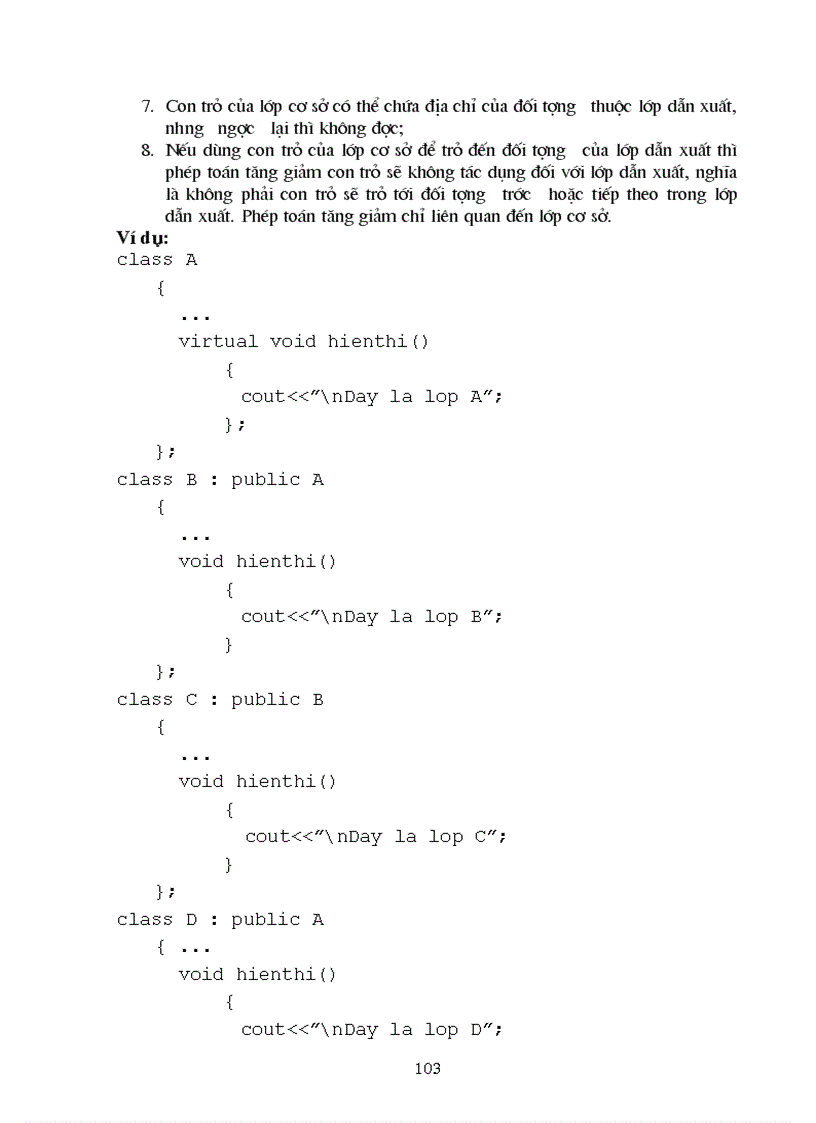image for page Lập trình hướng đối tượng