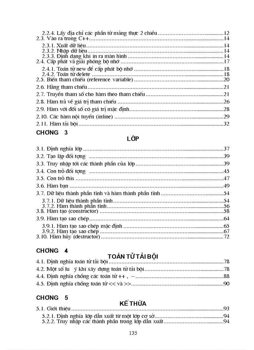 image for page Lập trình hướng đối tượng