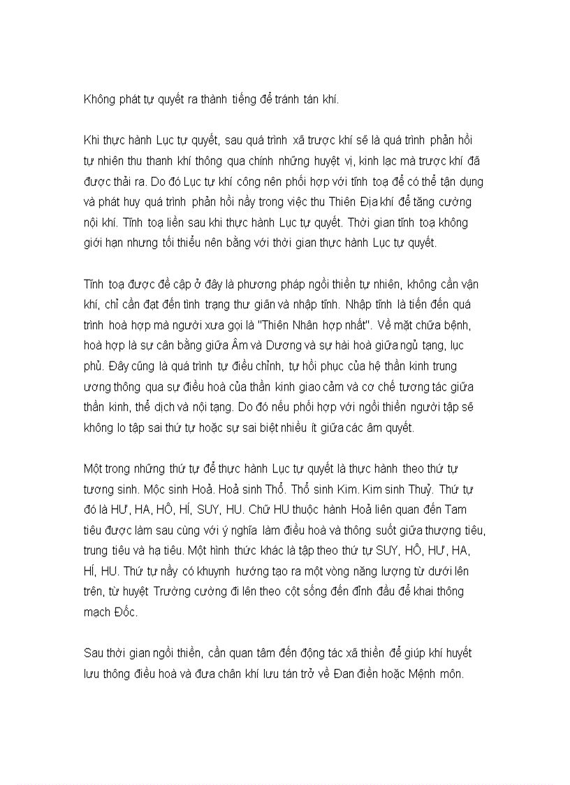 image for page Lục tự khí công