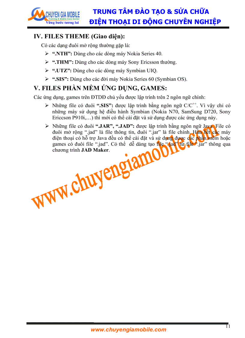 image for page Lập trình hướng đối tượng 1