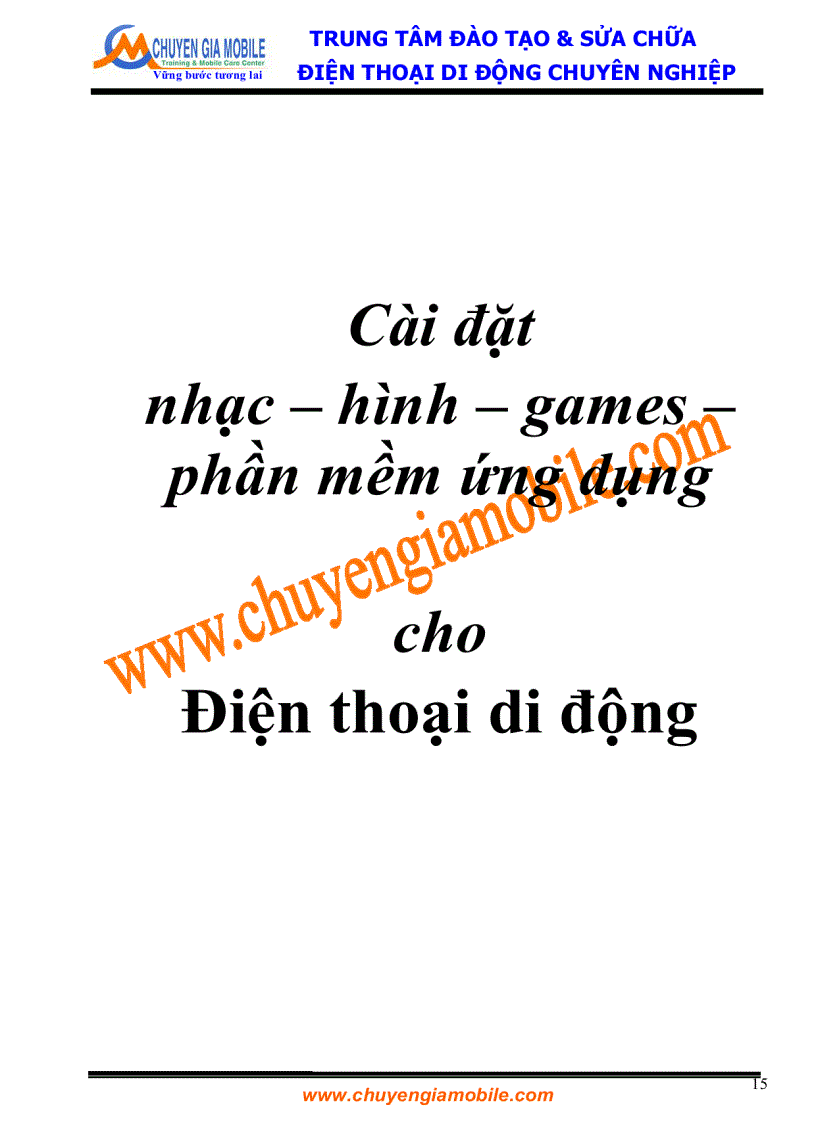 image for page Lập trình hướng đối tượng 1